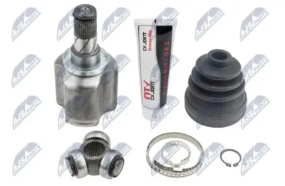 Kit Giunti Semiasse Interno Anteriore Sinistro per BMW 118i 19- X1 X2 Mini One