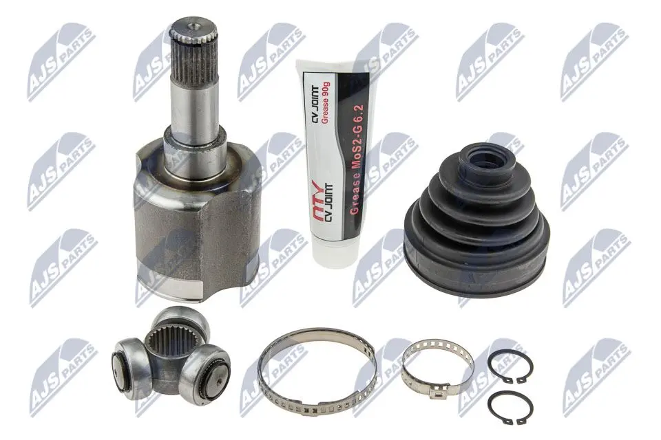 Kit Giunti Semiasse Interno Anteriore Sinistro per Ford Focus Ii Focus C-max