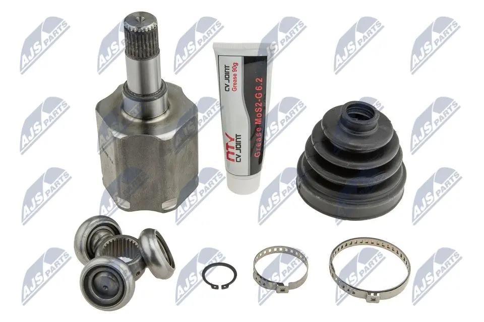 Kit Giunti Semiasse Interno Anteriore Sinistro per Ford Kuga 2.0 Tdci 08-12
