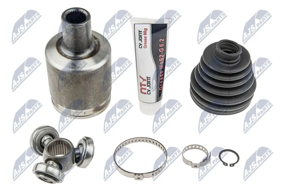 Kit Giunti Semiasse Interno Anteriore Sinistro per Mercedes GLK 4matic 08
