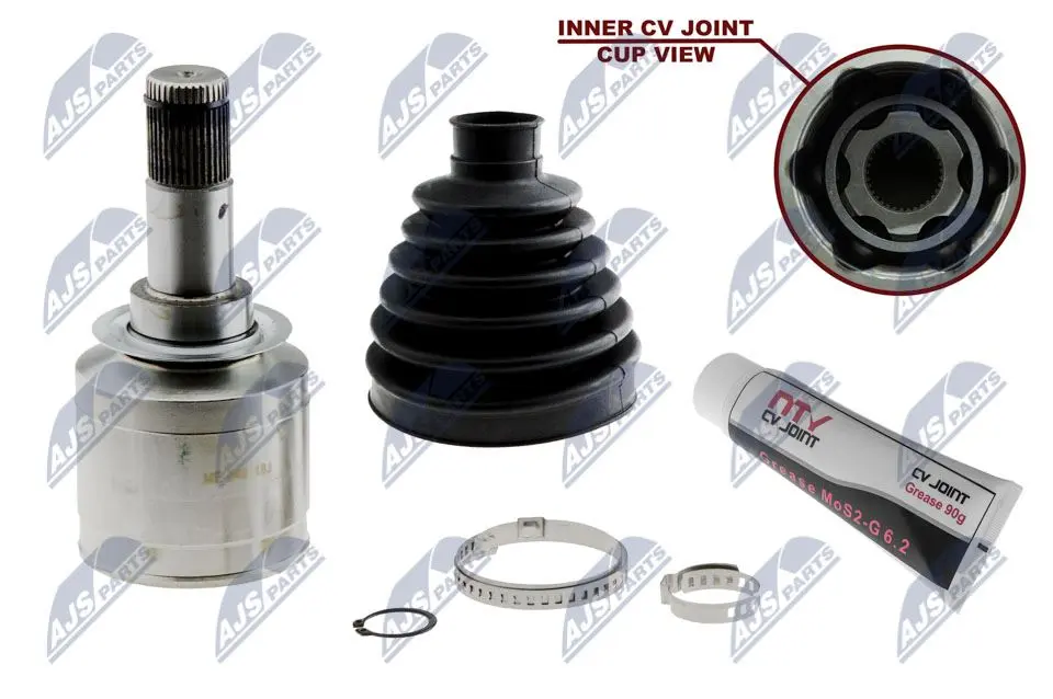 Kit Giunti Semiasse Interno Anteriore Sinistro per Mercedes ml W164 06- GLE