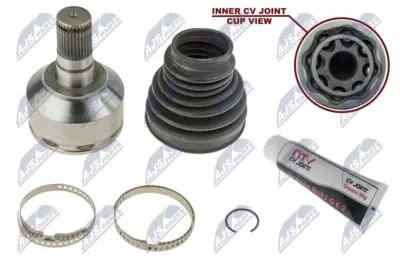 Kit Giunti Semiasse Interno Anteriore Sinistro per Volvo V70 Iii 08-16 XC60 09
