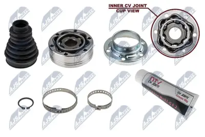 Kit Giunti Semiasse Interno Anteriore Sinistro per VW Passat B8 14- Touran 15