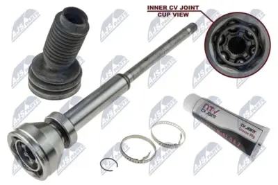 Kit Giunti Semiasse Interno Destro Anteriore Volvo XC90 2.4d D5 2.5t 2002-2006