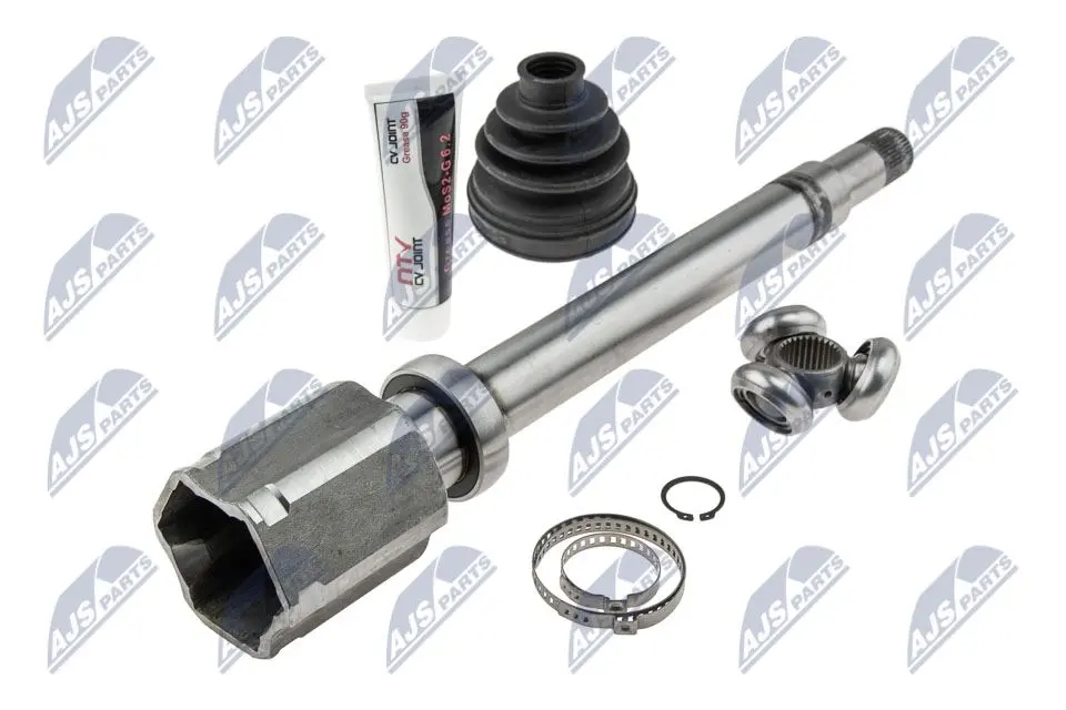 Kit Giunti Semiasse Interno Destro per Ford Transit 310 330 Tourneo Custom 12-13