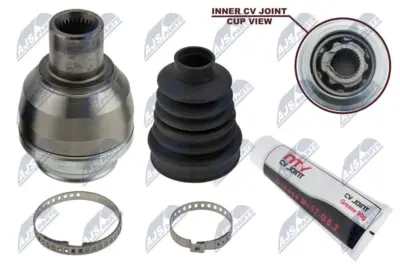 Kit Giunti Semiasse Interno Destro per Mercedes A180cdi W176 12