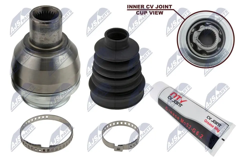Kit Giunti Semiasse Interno Destro per Mercedes A180cdi W176 12