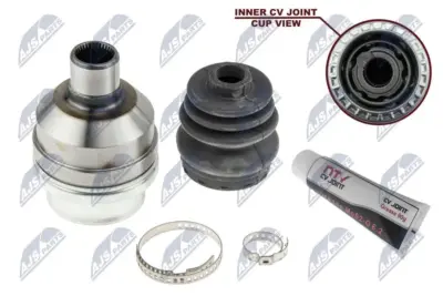 Kit Giunti Semiasse Interno Destro per Opel Astra H 1.3cdti 1.7cdti 04