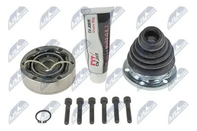 Kit Giunti Semiasse Interno per VW Golf Iv/v/vi Jetta Iii Passat 05- Polo 09