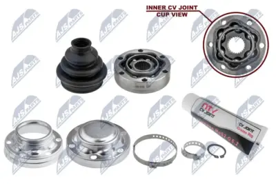 Kit Giunti Semiasse Interno Posteriore Dx/sx per BMW 1 E81 E82 E87 E88 03-12 3