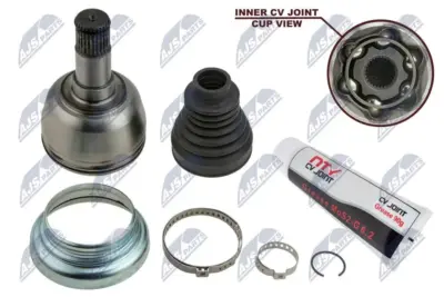 Kit Giunti Semiasse Interno Sinistro per Mercedes a W176 B W246 CLA C117 X117 11
