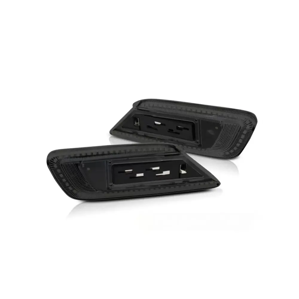 Kit Indicatori di Direzione Laterali LED Base Nera per Mini Clubman F54