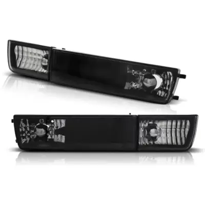 Kit Indicatori Tuning Anteriore Sinistro e Destro Base Nera per VW Golf Iii
