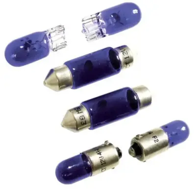 Kit lampadine LED viola