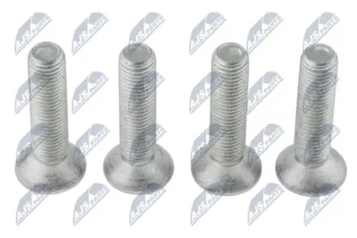 Kit Montaggio Cuscinetti Ruota 4 Bolt per BMW Serie 3 E46