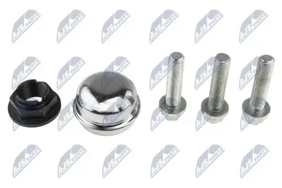 Kit Montaggio Cuscinetti Ruota con Manicotto per BMW Serie 3 E46 (1998-2005)