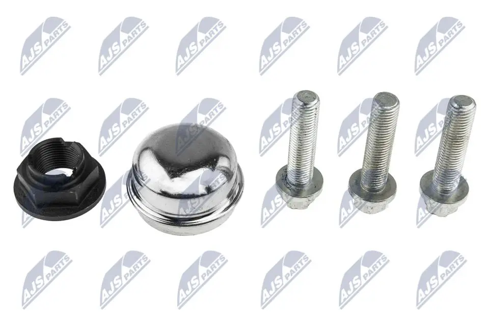 Kit Montaggio Cuscinetti Ruota con Manicotto per BMW Serie 3 E46 (1998-2005)