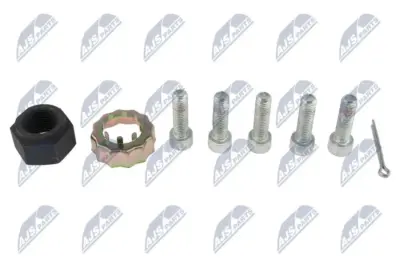 Kit Montaggio Cuscinetti Ruota e Manicotto per Audi A3 8P (2003-2013)