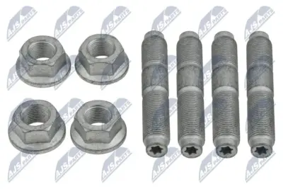 Kit Montaggio Cuscinetti Ruota e Manicotto per Citroen C3 2002-2010