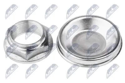 Kit Montaggio Cuscinetti Ruota e Manicotto per Citroen C3 2002-2010