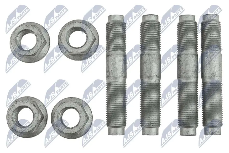 Kit Montaggio Cuscinetti Ruota e Manicotto per Citroen C3 Picasso 2009-2017