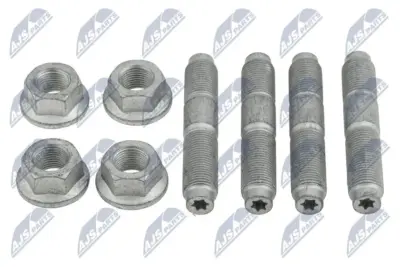 Kit Montaggio Cuscinetti Ruota e Manicotto per Citroen C3 Picasso 2009-2017