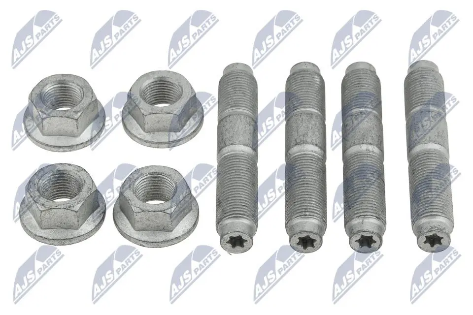 Kit Montaggio Cuscinetti Ruota e Manicotto per Citroen C3 Picasso 2009-2017