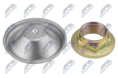 Kit Montaggio Cuscinetti Ruota e Manicotto per Citroen C4 Picasso 06-13