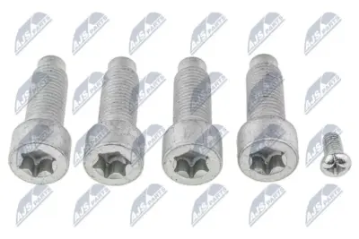 Kit Montaggio Cuscinetti Ruota e Manicotto per Ford Galaxy 06- S-max 05