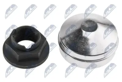 Kit Montaggio Cuscinetti Ruota e Manicotto per Peugeot 206 1998-2012