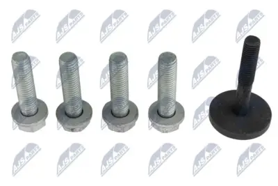 Kit Montaggio Cuscinetti Ruota e Manicotto per VW Golf 5 (1k)