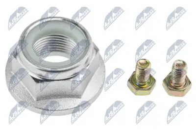 Kit Montaggio Cuscinetti Ruota Manicotto 2 Bulloni per VW Golf 4 1997-2003