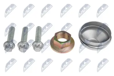 Kit Montaggio Cuscinetti Ruota Manicotto 3 Bulloni per Audi A3 8P