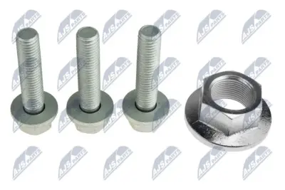 Kit Montaggio Cuscinetti Ruota Manicotto 3 Bulloni per Audi A3 8P