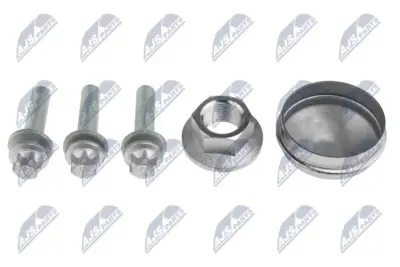 Kit Montaggio Cuscinetti Ruota Manicotto 3 Bulloni per BMW E83