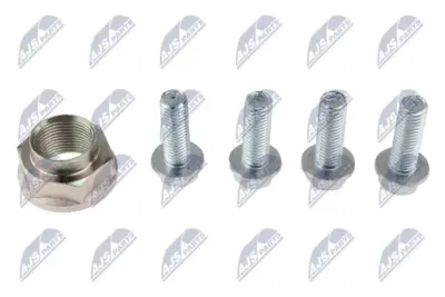 Kit Montaggio Cuscinetti Ruota Manicotto 4 Bolt per BMW E83