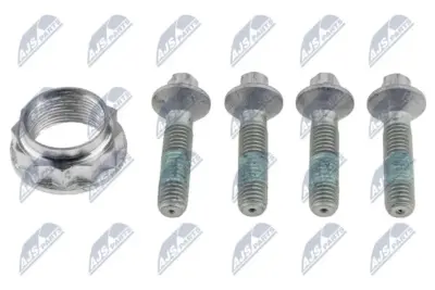 Kit Montaggio Cuscinetti Ruota Manicotto 4 Bolt per Mercedes W203 W204