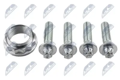 Kit Montaggio Cuscinetti Ruota Manicotto 4 Bolt per Mercedes W204 W207