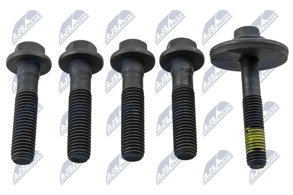 Kit Montaggio Cuscinetti Ruota Manicotto 4+1 Bulloni per VW Golf 5 (1k)
