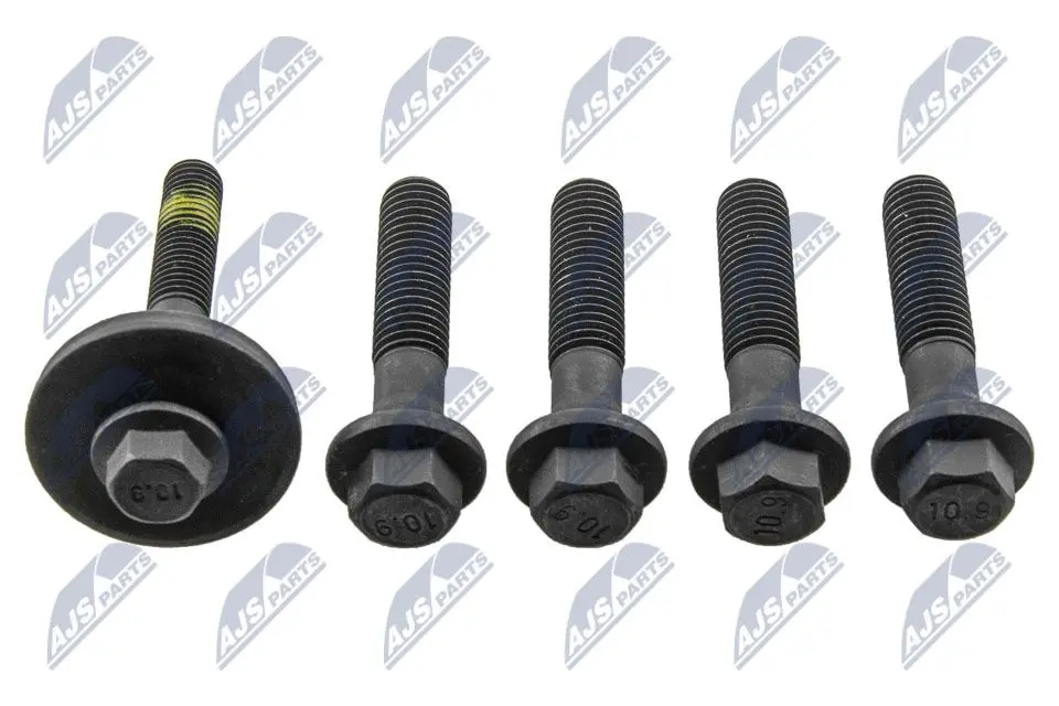Kit Montaggio Cuscinetti Ruota Manicotto 4+1 Bulloni per VW Golf 5 (1k)