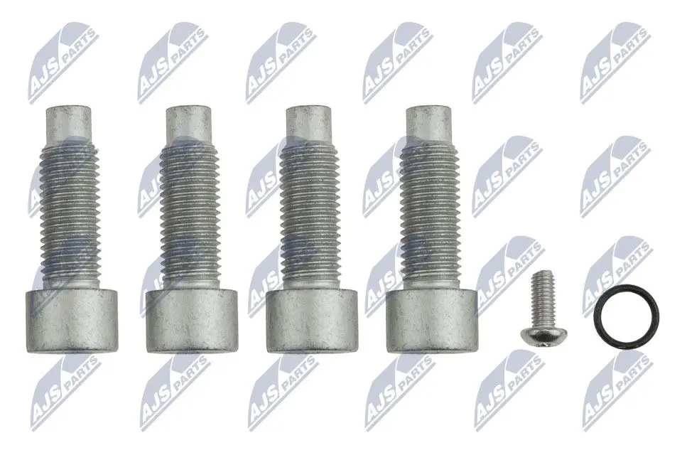 Kit Montaggio Cuscinetti Ruota Manicotto Anteriore 4 Bolt per Volvo V40 12