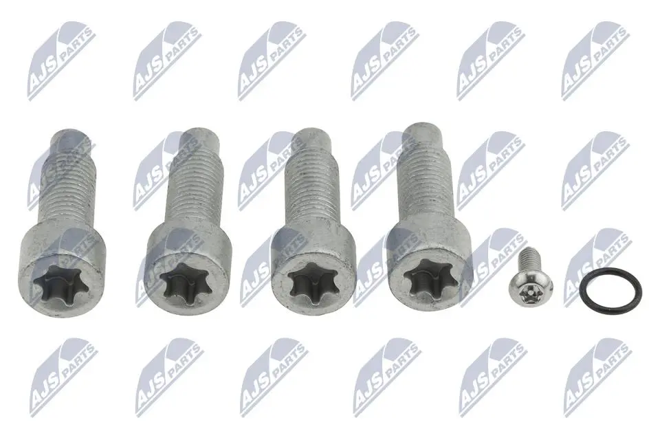 Kit Montaggio Cuscinetti Ruota Manicotto Anteriore 4 Bolt per Volvo V40 12