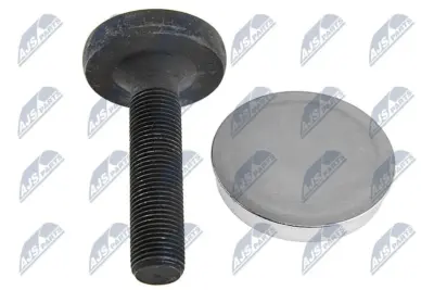 Kit Montaggio Cuscinetti Ruota Manicotto Bulloni per VW Golf 5 (1k1)