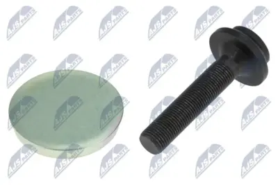 Kit Montaggio Cuscinetti Ruota Manicotto per Audi A3 8P (2003-2012)