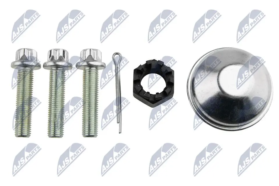 Kit Montaggio Cuscinetti Ruota Manicotto per Audi A3 8P (2003-2013)
