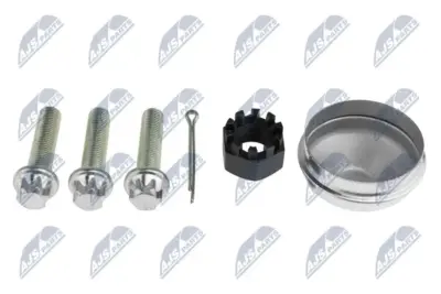 Kit Montaggio Cuscinetti Ruota Manicotto per Audi A3 8P (2003-2013)