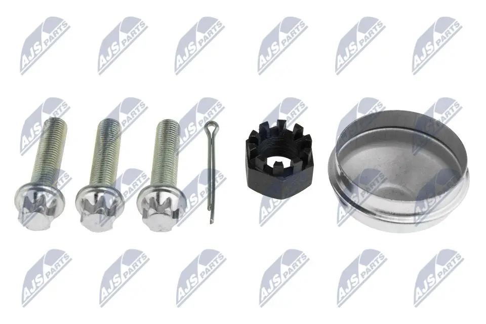 Kit Montaggio Cuscinetti Ruota Manicotto per Audi A3 8P (2003-2013)