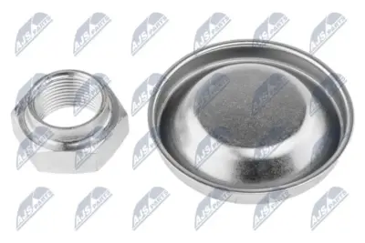 Kit Montaggio Cuscinetti Ruota Manicotto per Citroen C3 2009-2016