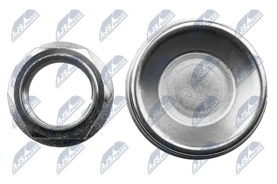 Kit Montaggio Cuscinetti Ruota Manicotto per Citroen C4 Picasso 2006-2013