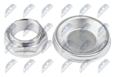 Kit Montaggio Cuscinetti Ruota Manicotto per Citroen C4 Picasso 2006-2013